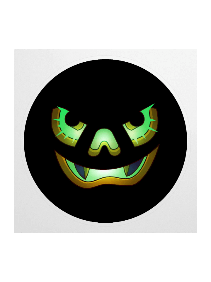 Ghoul face - Sticker product image (1)