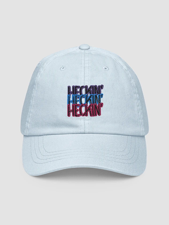 Heckin' Pastel baseball hat product image (1)