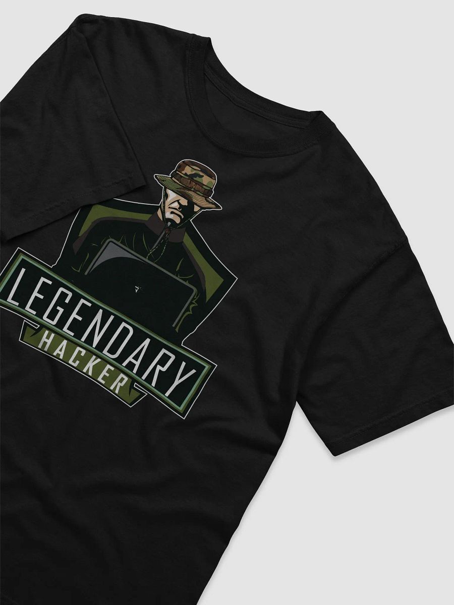 The Legendary Hacker Tee product image (24)
