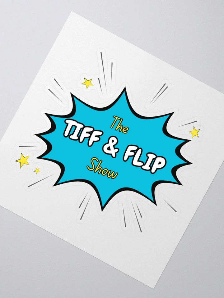 T & F Pop Sticker product image (2)