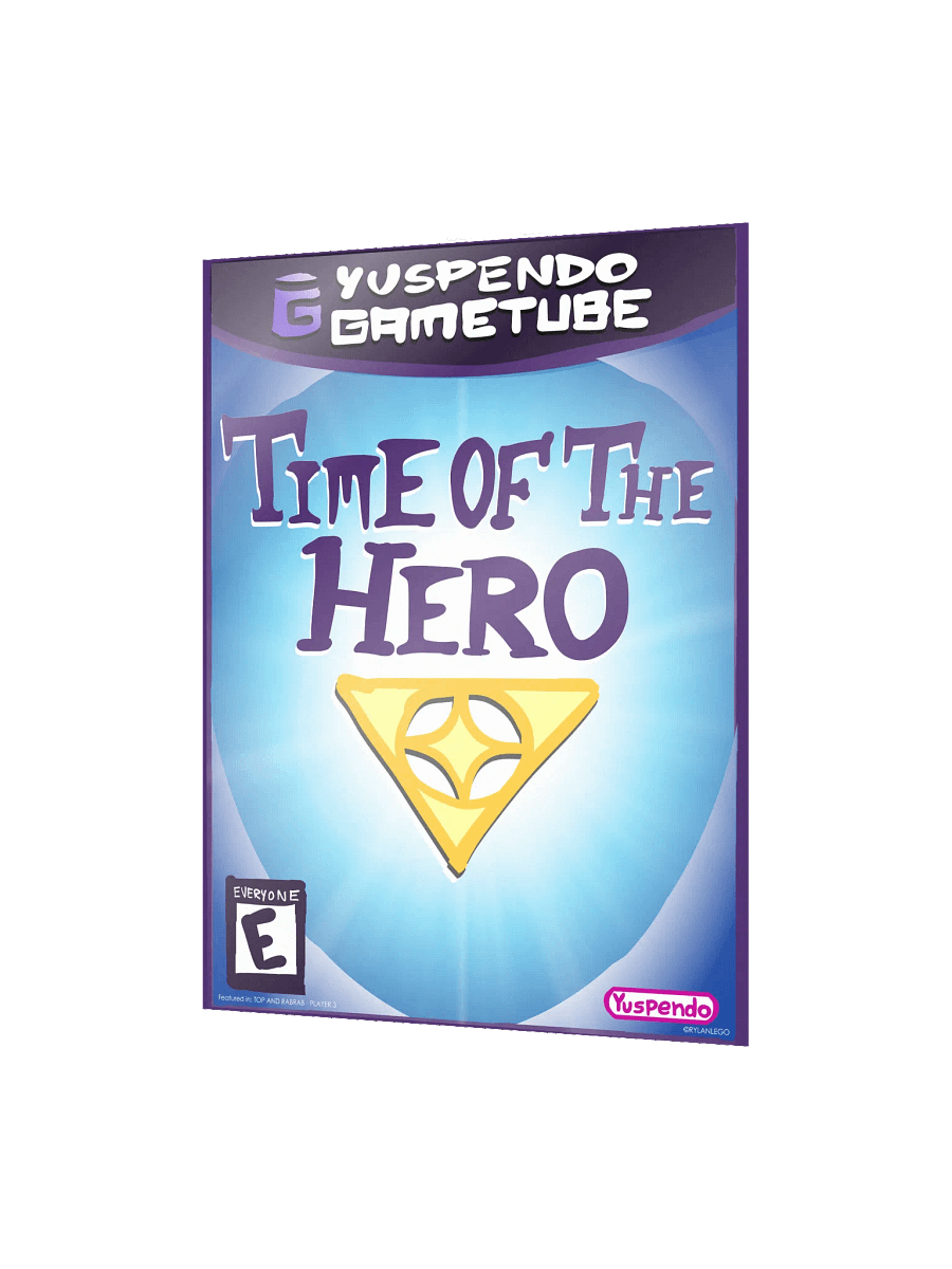 Top and RabRab - Time of The Hero Poster product image (2)