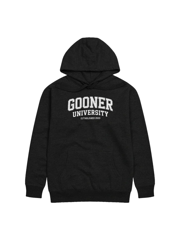 Gooner University Hoodie product image (4)