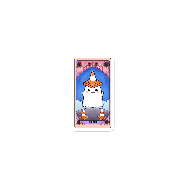 Fool Tarot magnet product image (1)