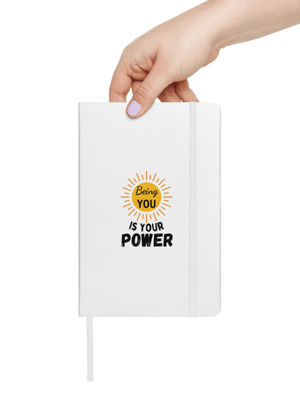 'Being You is Your Power' Hardcover Journal product image (4)