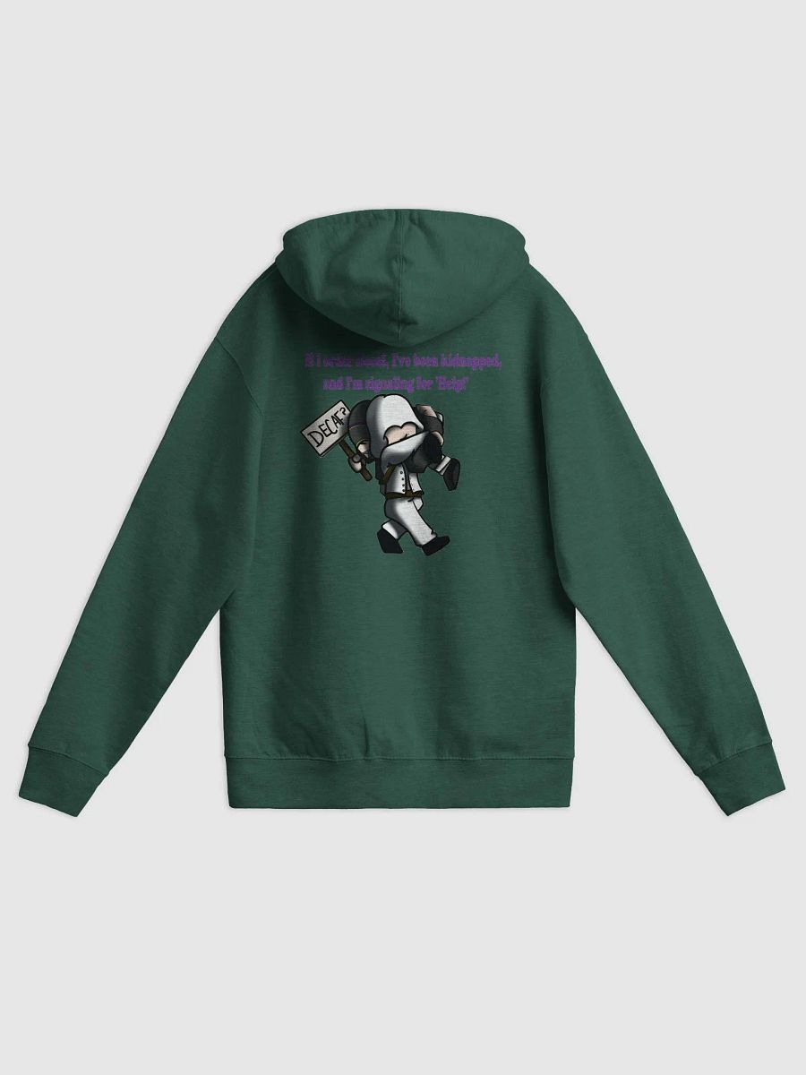 Decaf? Hoodie product image (5)