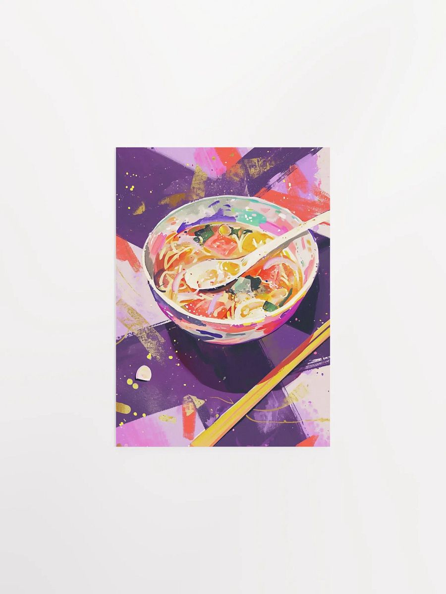 Energizing Noodle Soup Poster product image (1)