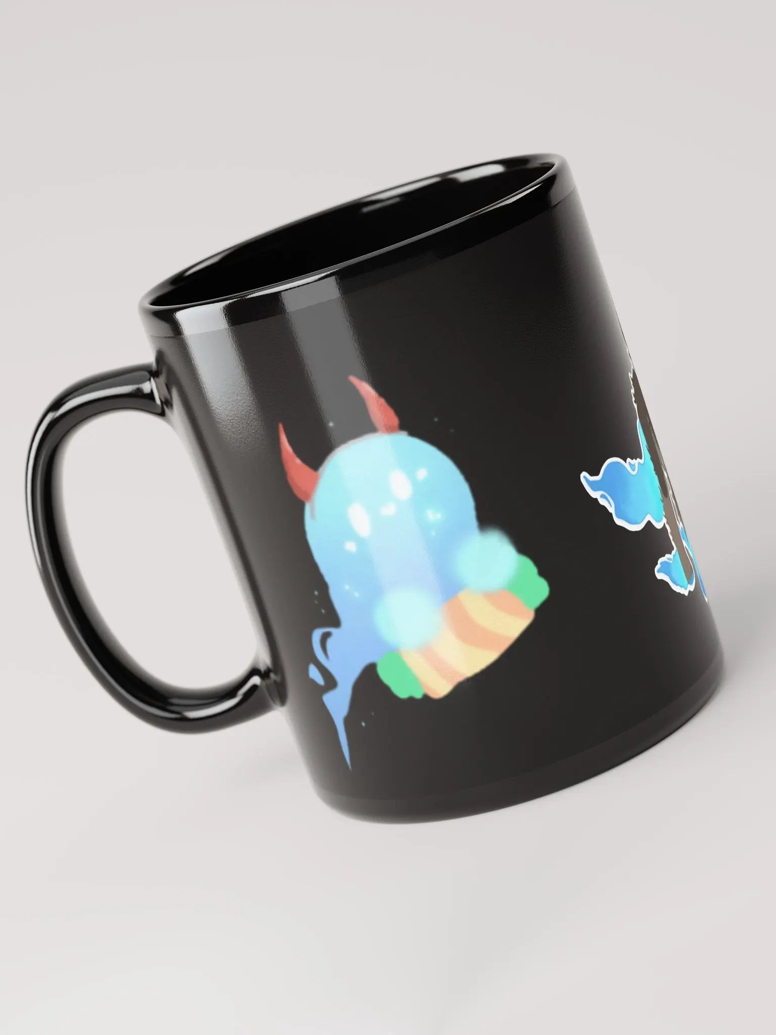 Halloween Mico and Spirits Mug product image (3)