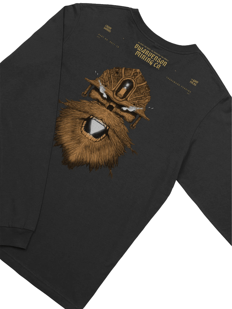 Dwarvenson Mining Co. | Super Soft L/S Shirt product image (4)