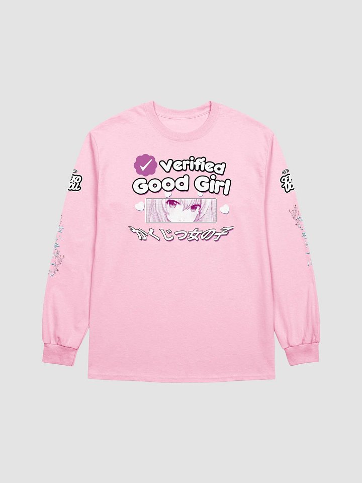 ✅VERIFIED GOOD GIRL Longsleeve-Tee product image (1)