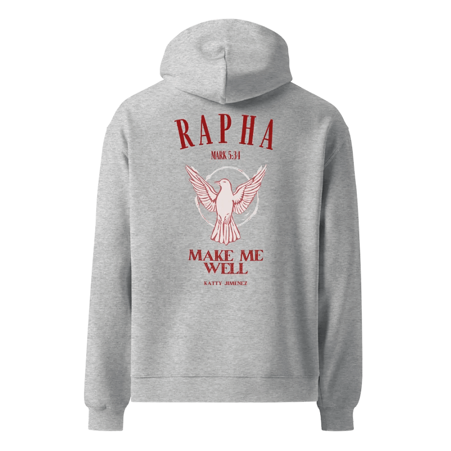 Rapha Hoodie (Red) product image (7)