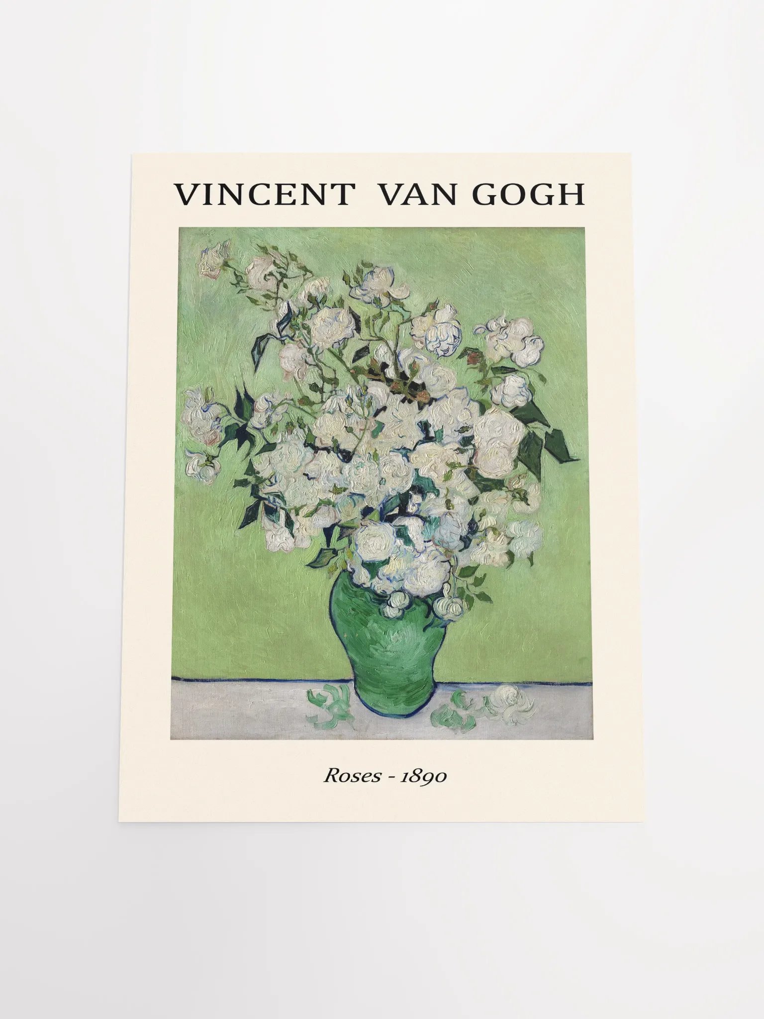 Classic art art poster 'Roses' by Vincent van Gogh product image (14)