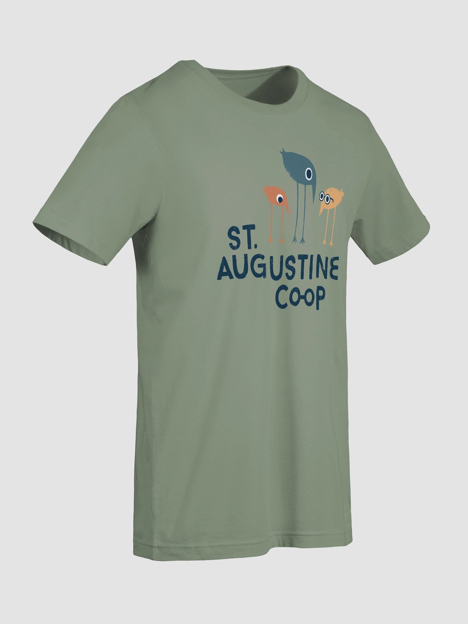 Co-op T-shirt (Adult Unisex) product image (58)