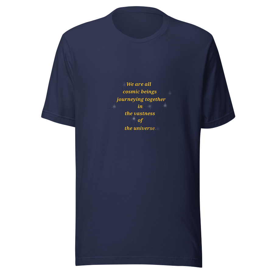 Cosmic Journey Unisex T-Shirt product image (1)