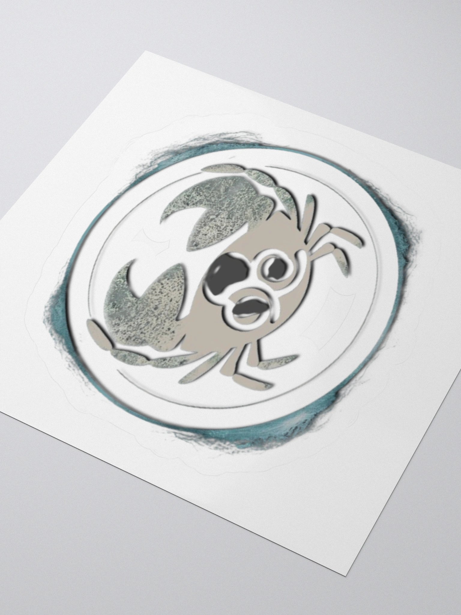 Cancer Constellation Kisscut Sticker product image (8)