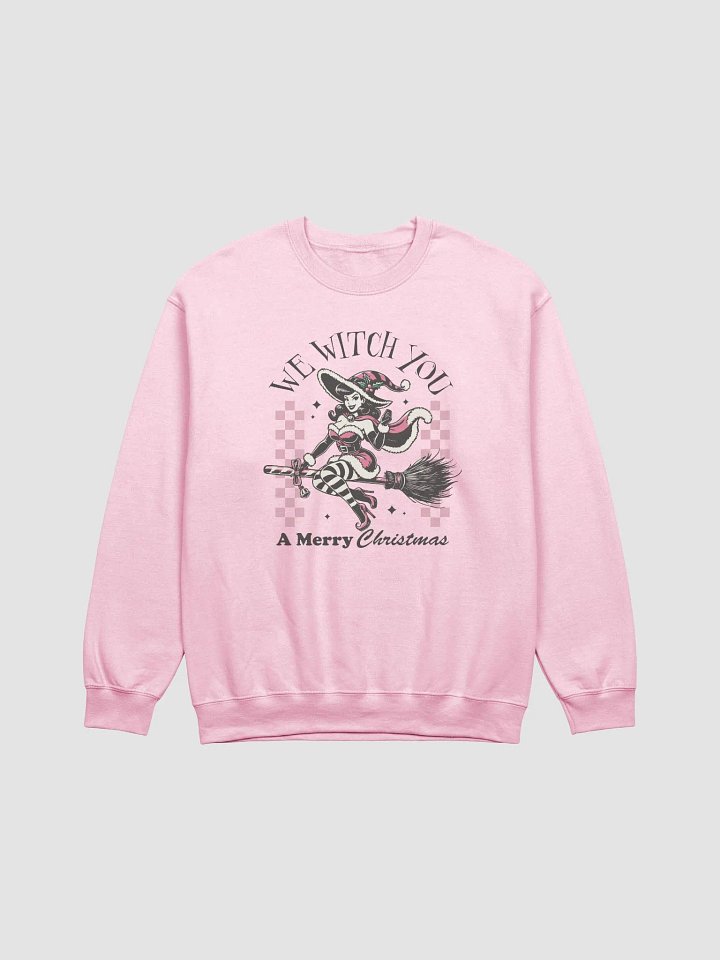 We witch you a merry christmas Crewneck product image (1)