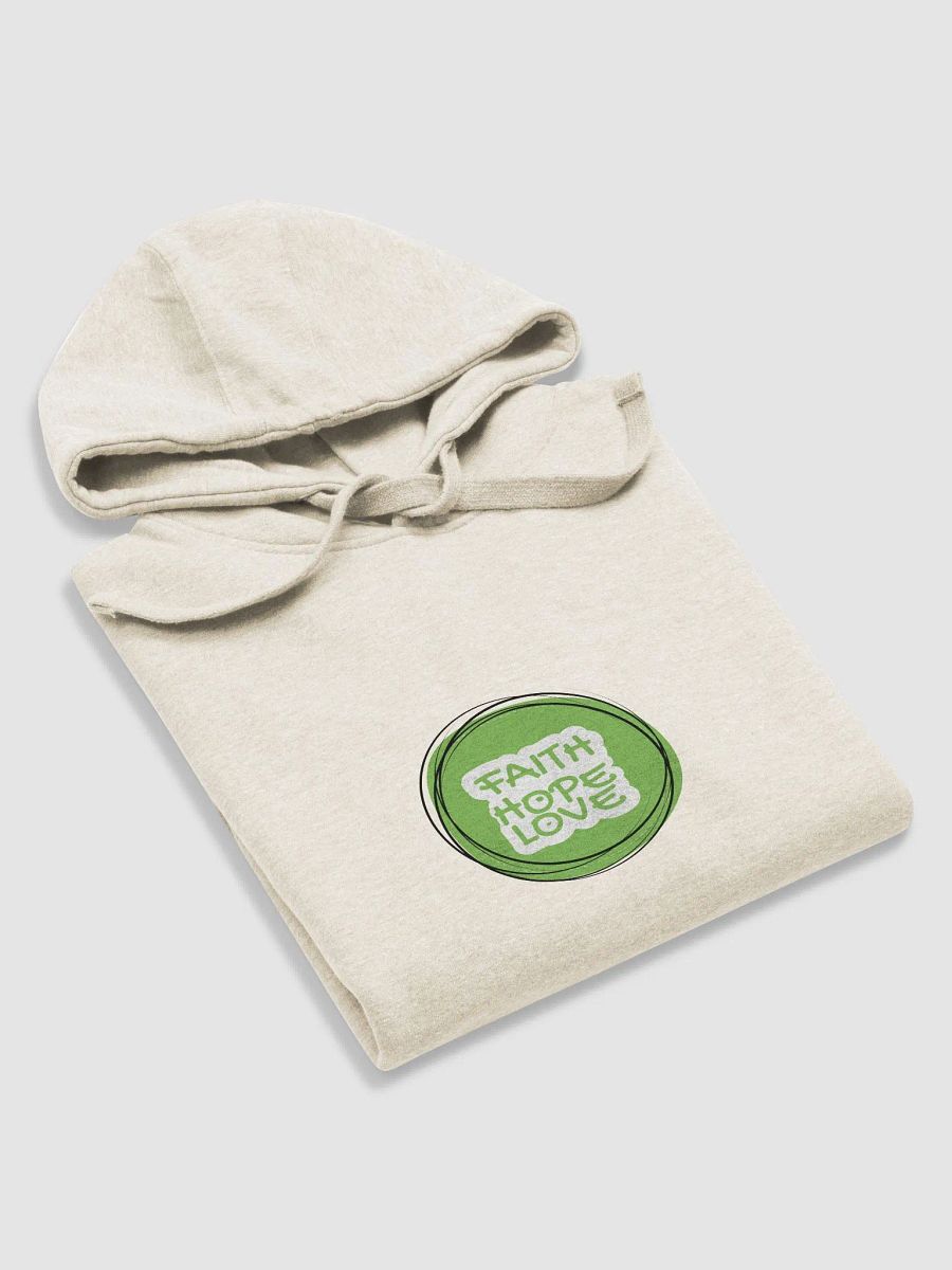 "Faith, Hope, & Love"- Angel Hoodie product image (5)