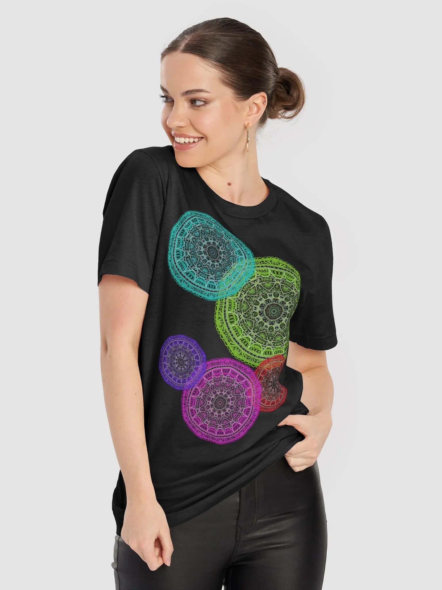 Mandala Harmony T-Shirt product image (9)