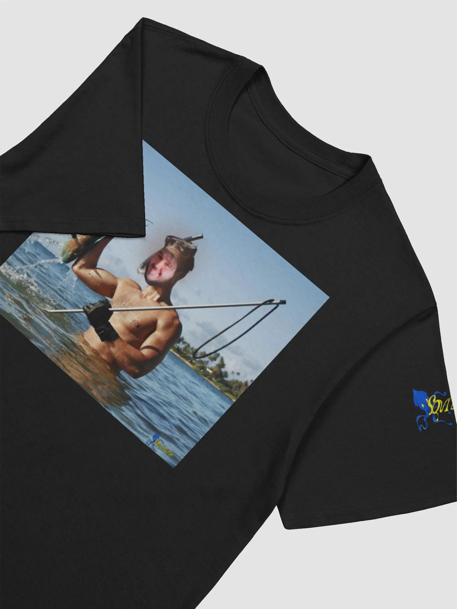 Fisherman Squid Tee product image (15)
