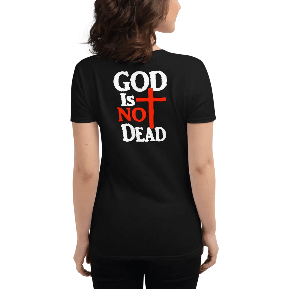 God is not dead | Fitted (Female) Shirt product image (1)