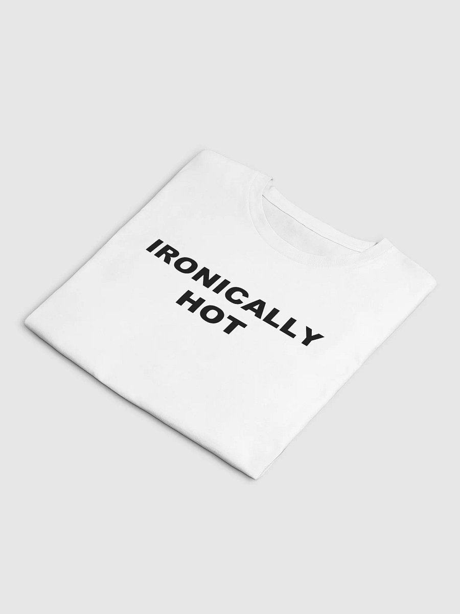 IRONICALLY HOT Premium Crop Top product image (6)