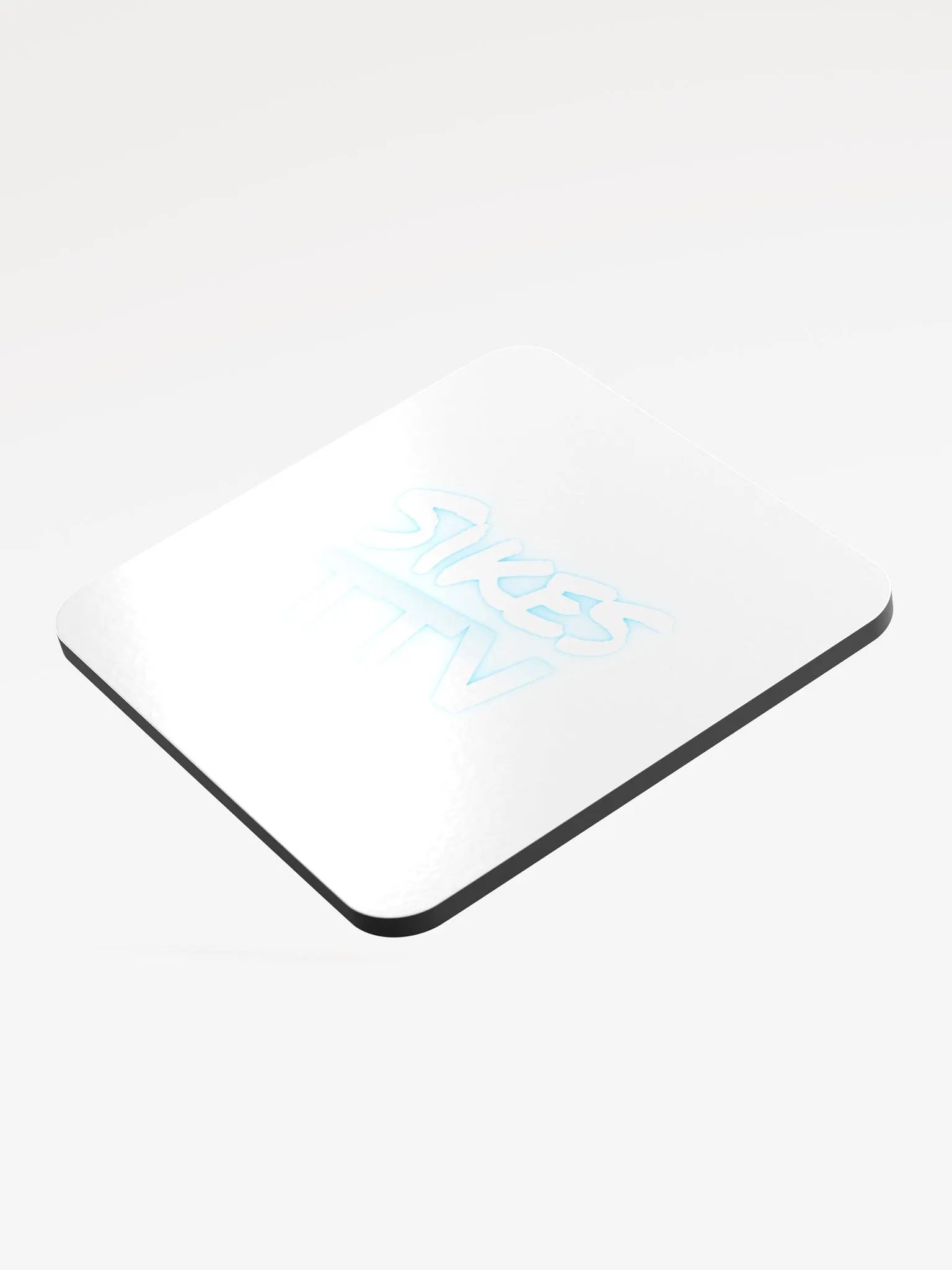 SikesTTV Logo Gloss Coasters product image (3)