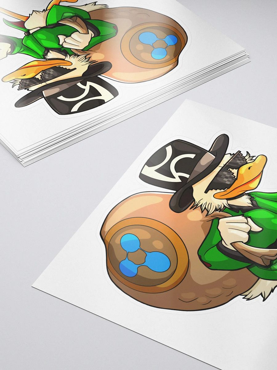 Bag Man Walking Sticker product image (5)