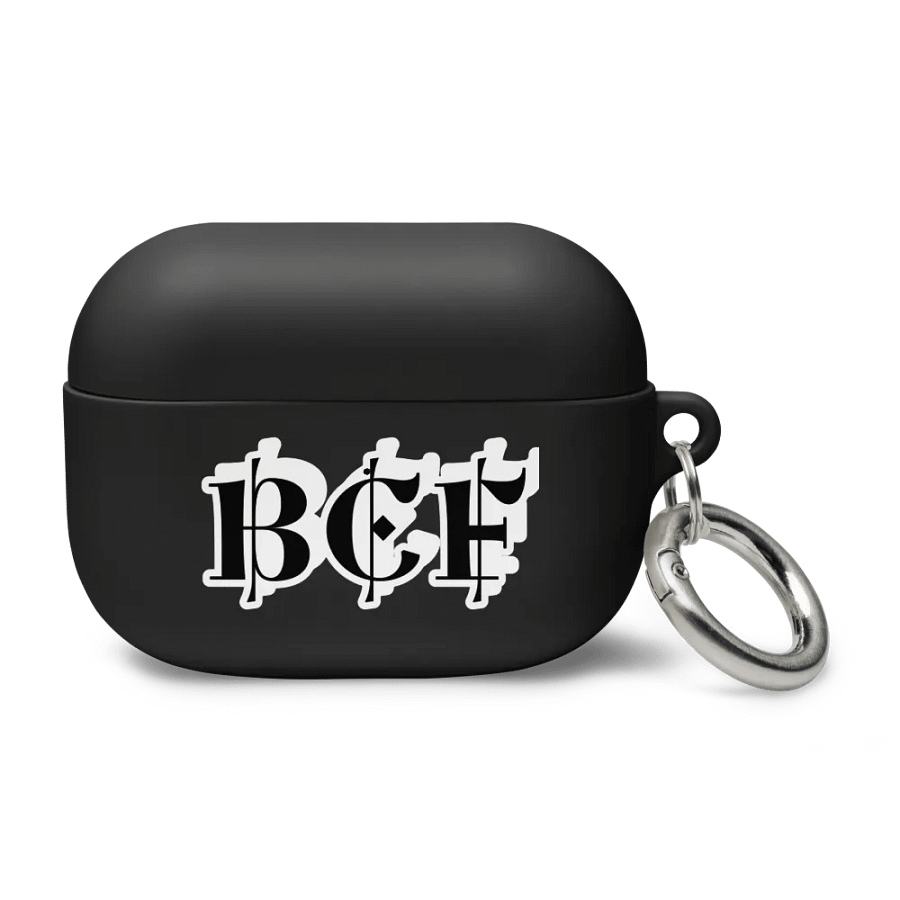 Elegant Monogram AirPods Case product image (2)
