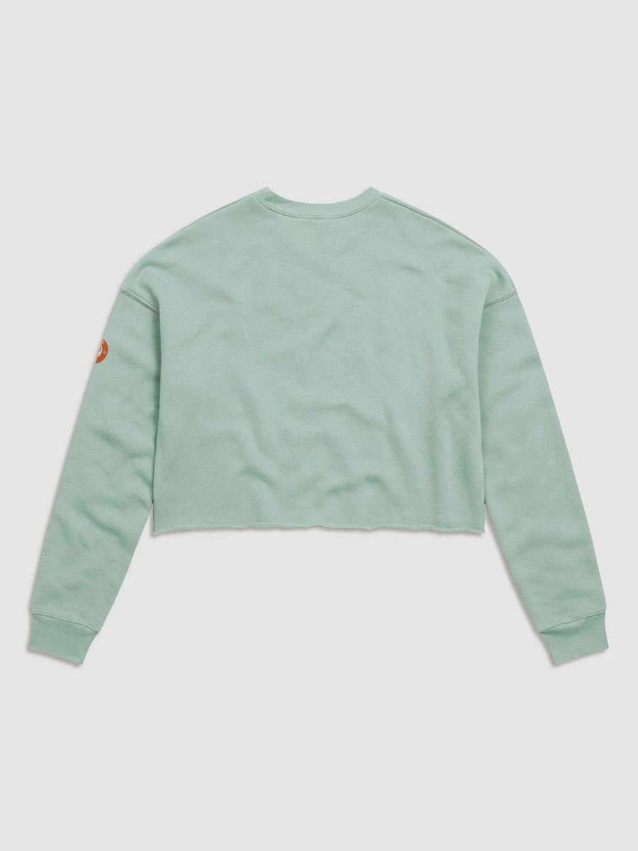 Barrel Hunter Surf Tribe Women's Cropped Sweatshirt product image (3)