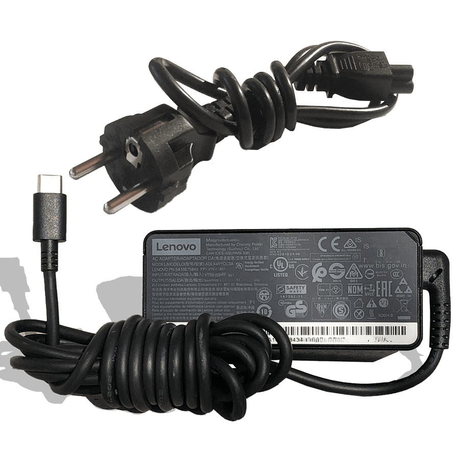 Lenovo USB-C Netzteil 65W Standard AC Adapter product image (1)
