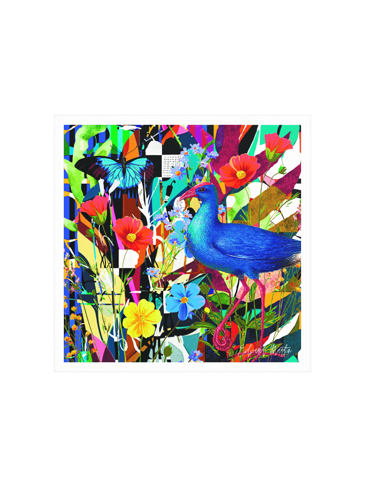 'Maximalist Flora' by Edward Martin Collage Print product image (4)