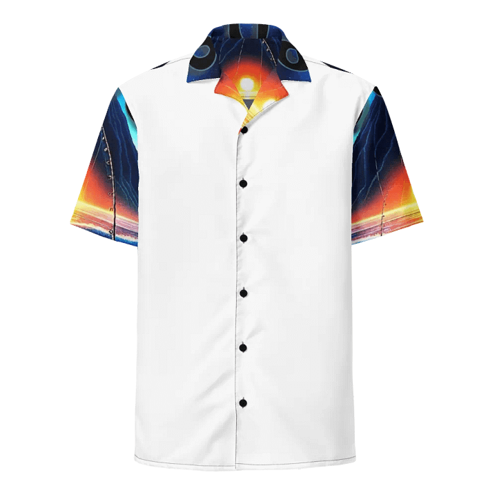 Out With Da Guys 808 Aloha Shirt product image (2)