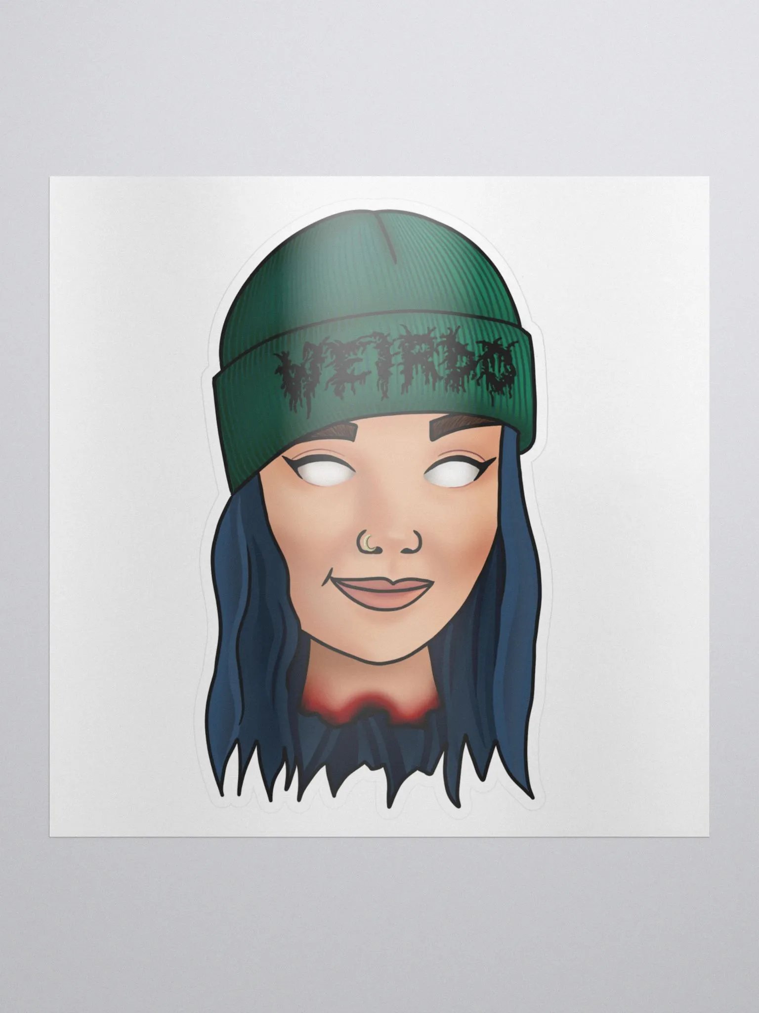 Severed head Sticker product image (2)