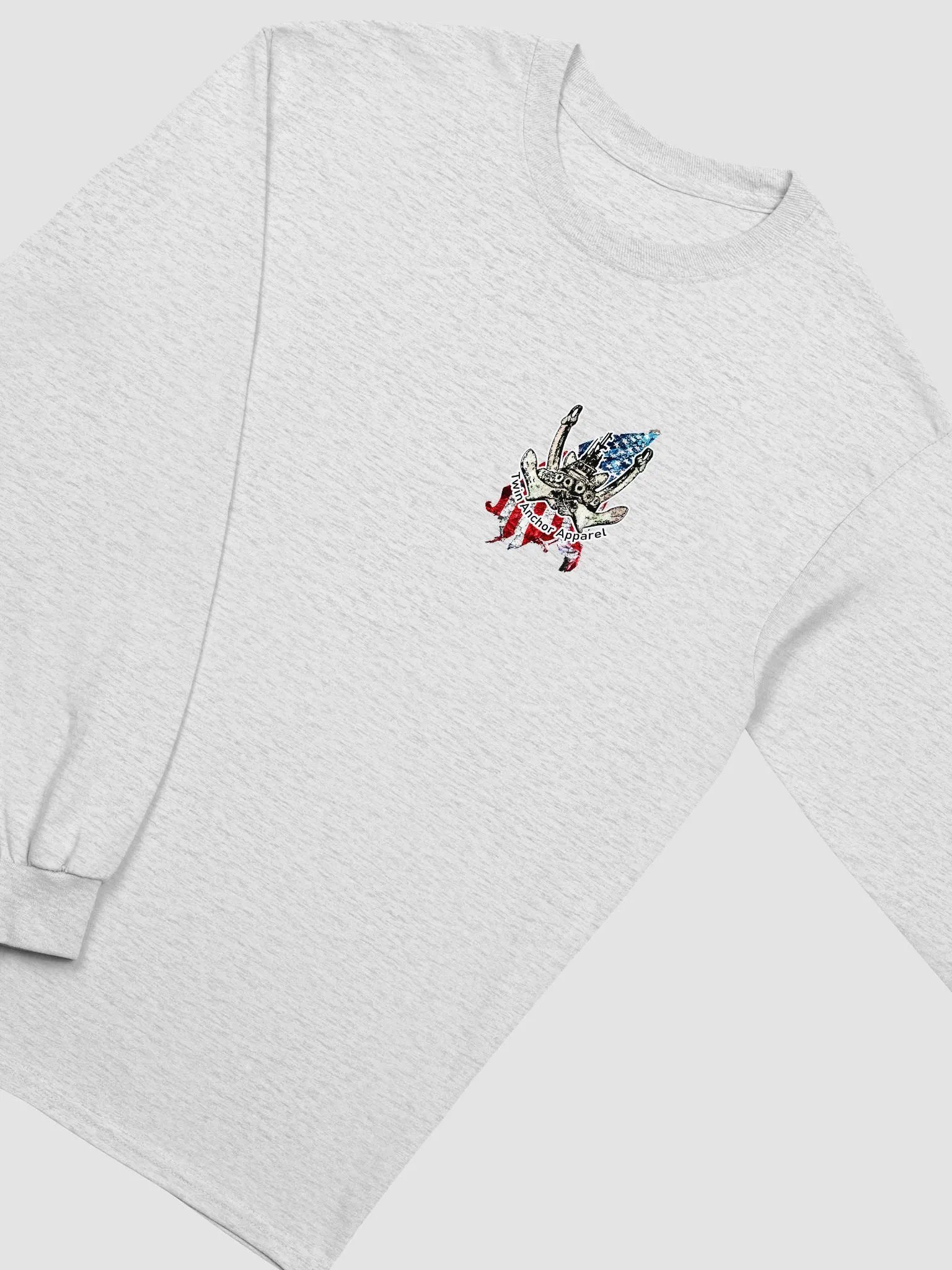Copy of Pacific Titan & CE Flage tug Long Sleeve Tee product image (3)
