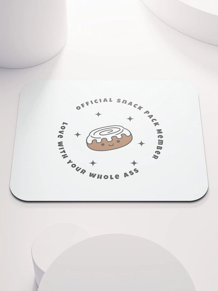 Snack Pack Member Mouse Pad product image (1)