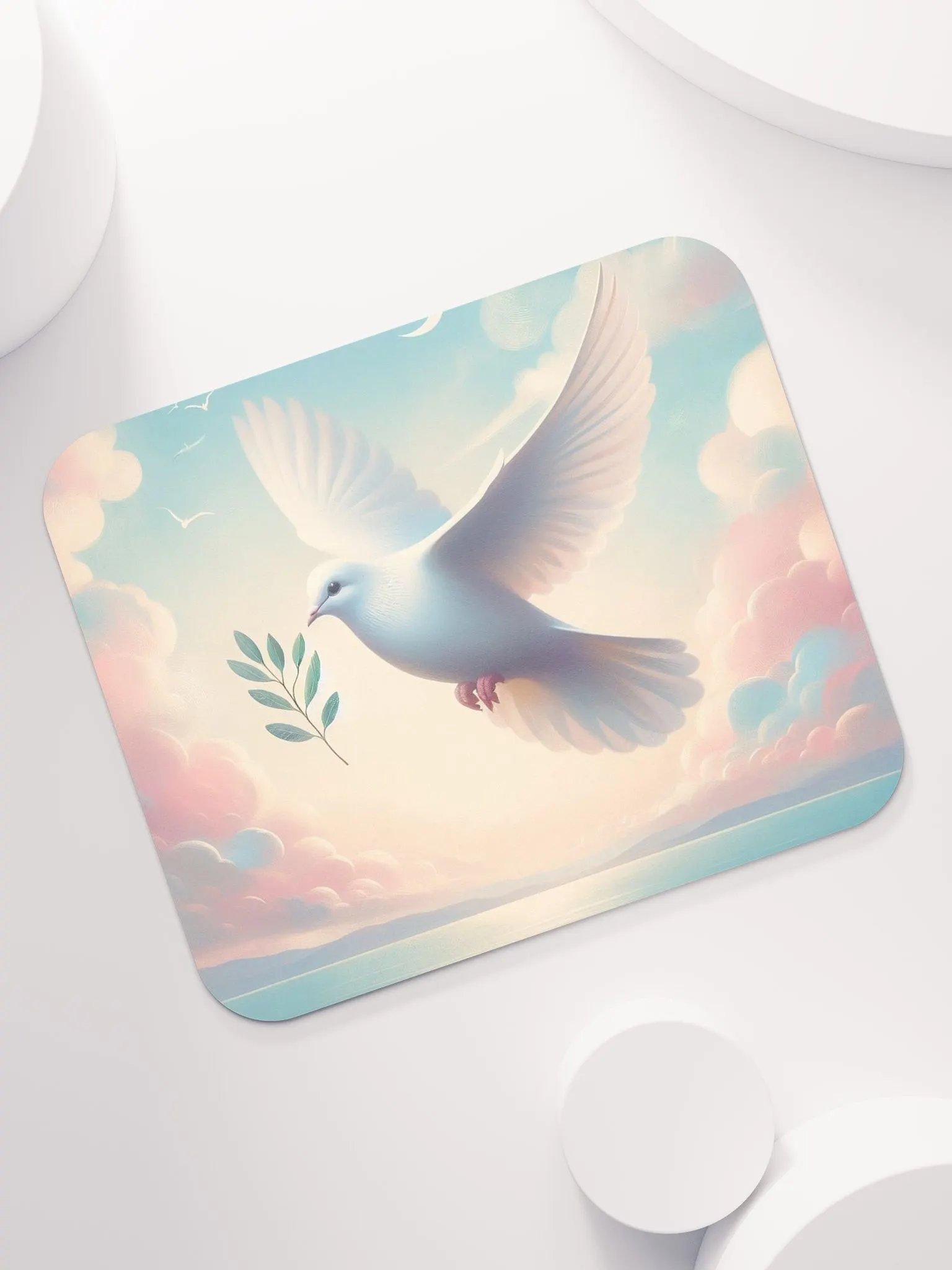 Tranquil Flight Mouse Pad product image (7)