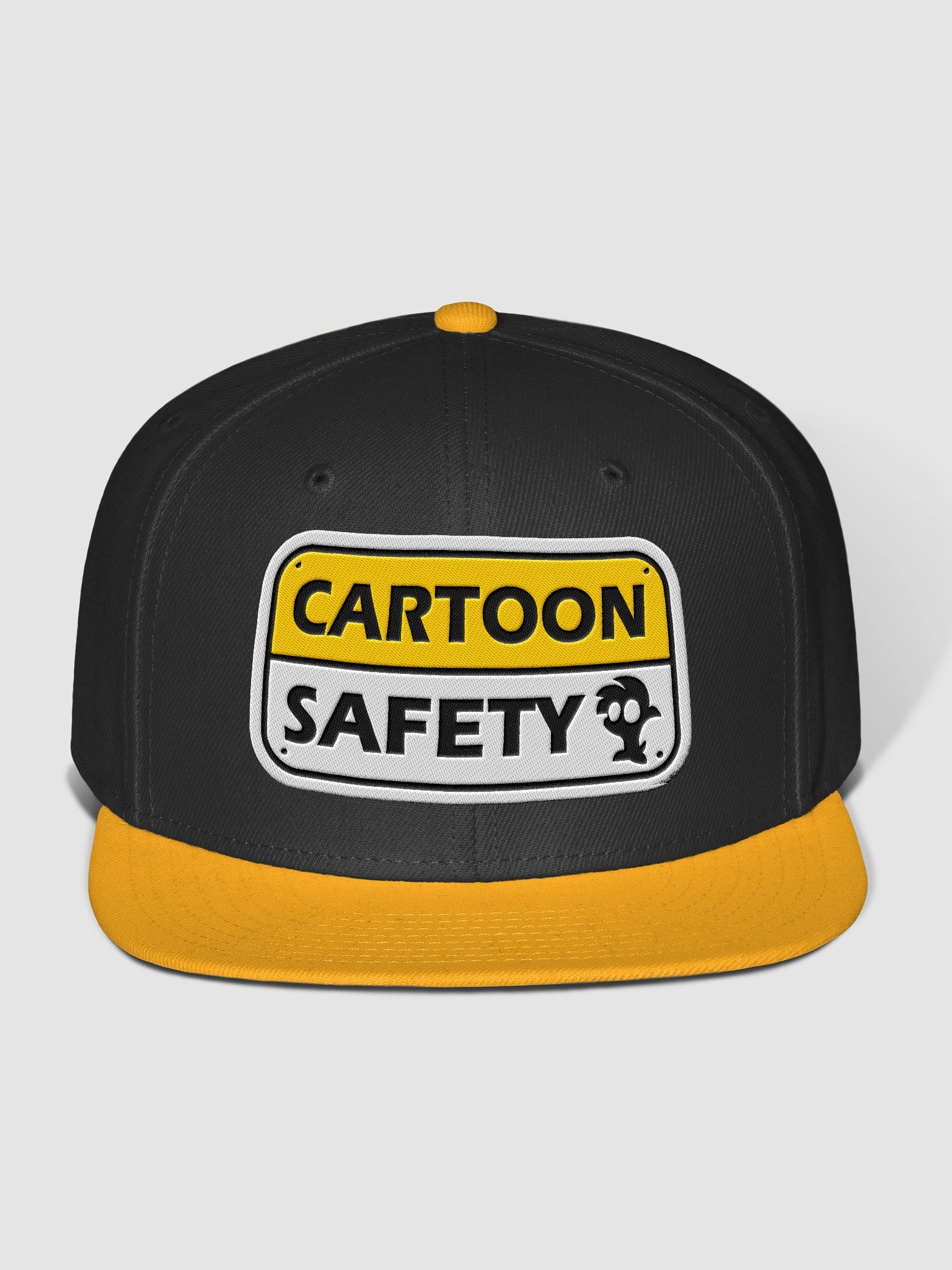 Cartoon Safety Logo Snapback product image (1)