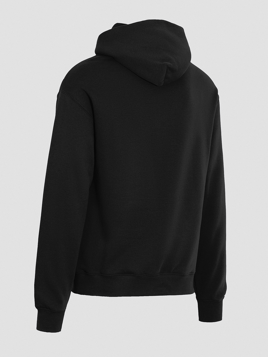 narcissist. oh, and icon. BLACK EMBROIDERED OVERSIZED HOODIE product image (6)