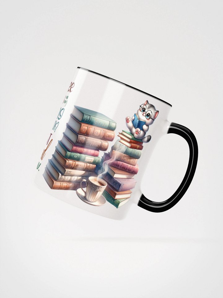 Whimsical Sewing Book Lover's Mug product image (23)