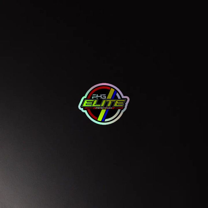 Elite Racing Holographic Sticker Set product image (1)