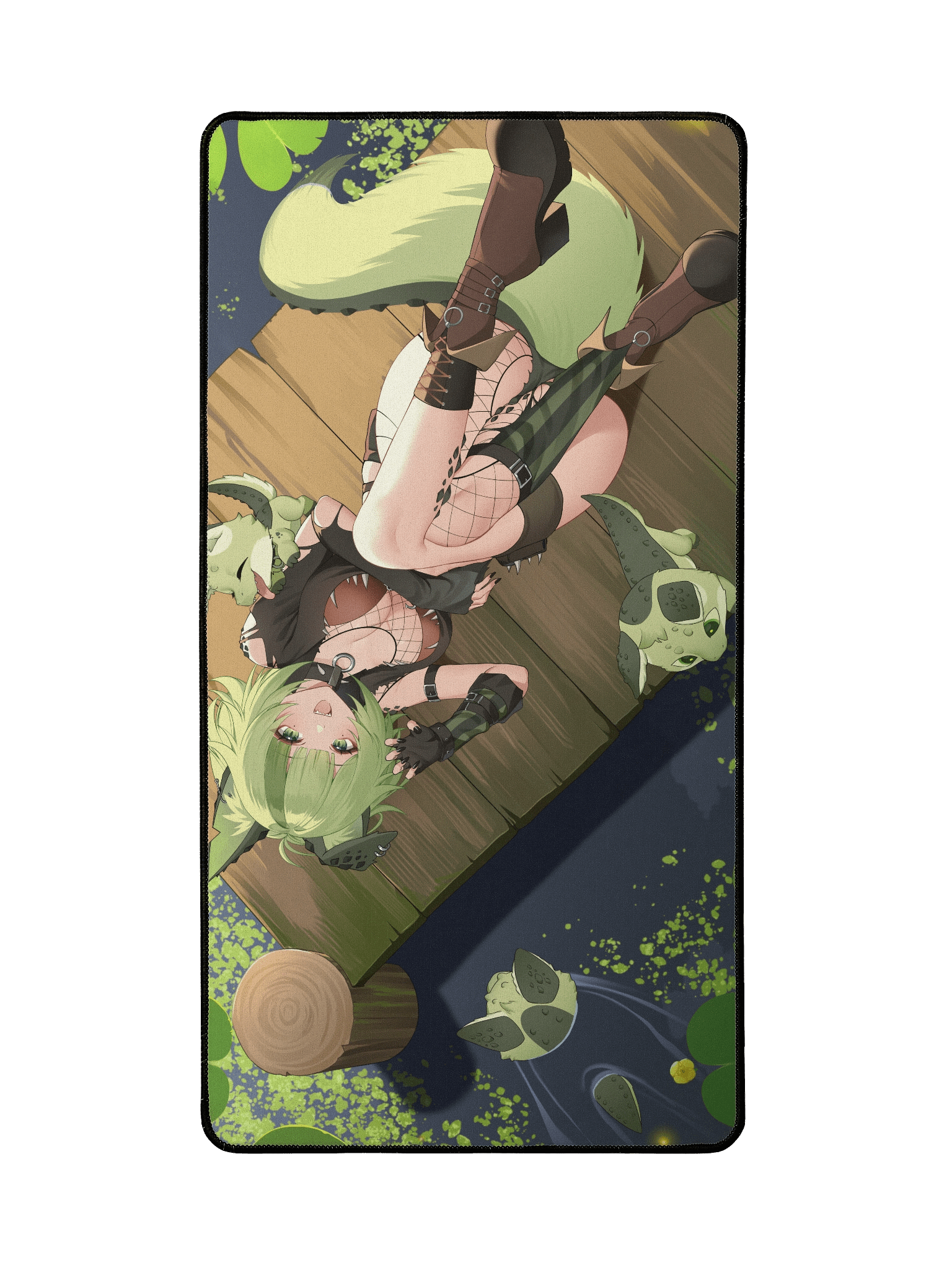 RYNxSWAMP 15.5" x 31.5" Mouse Pad product image (2)