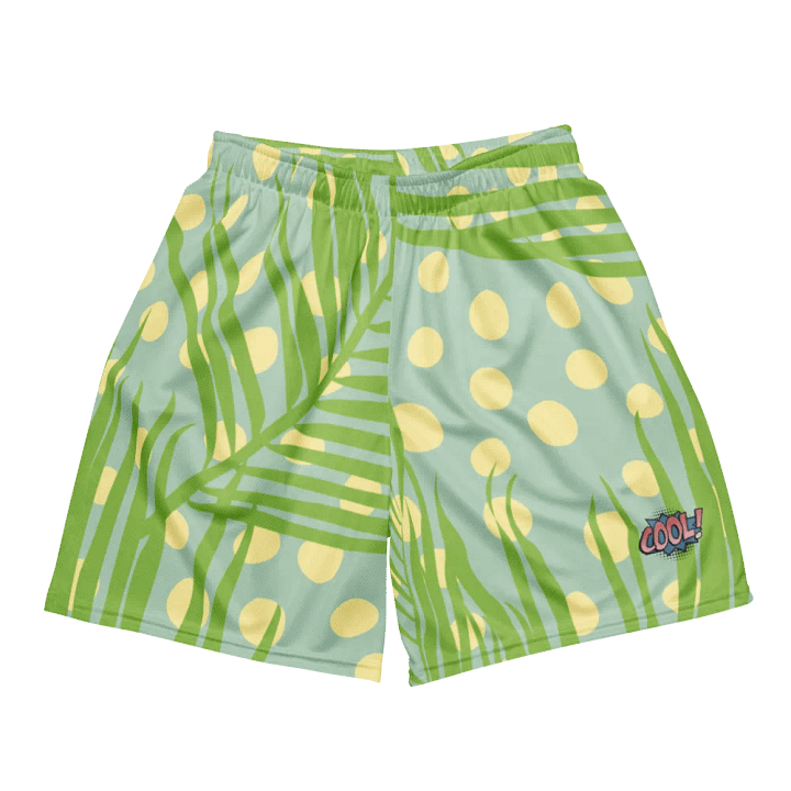 All-Over Print Recycled Unisex Mesh Shorts product image (2)