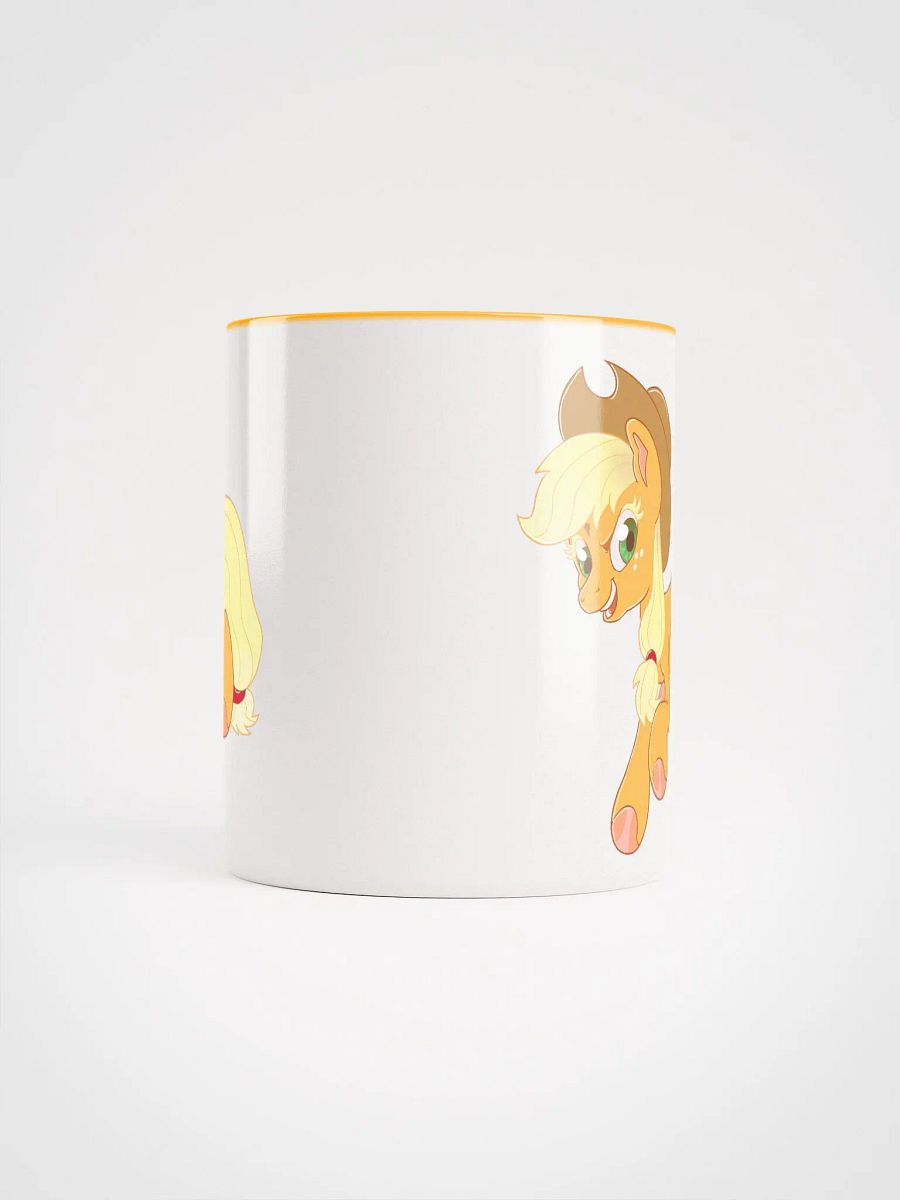 Applejack Ceramic Mug with Color Inside product image (4)