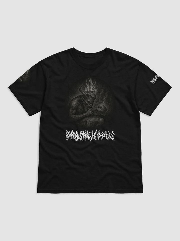 Demonic Confrontation Heavyweight Tee product image (1)