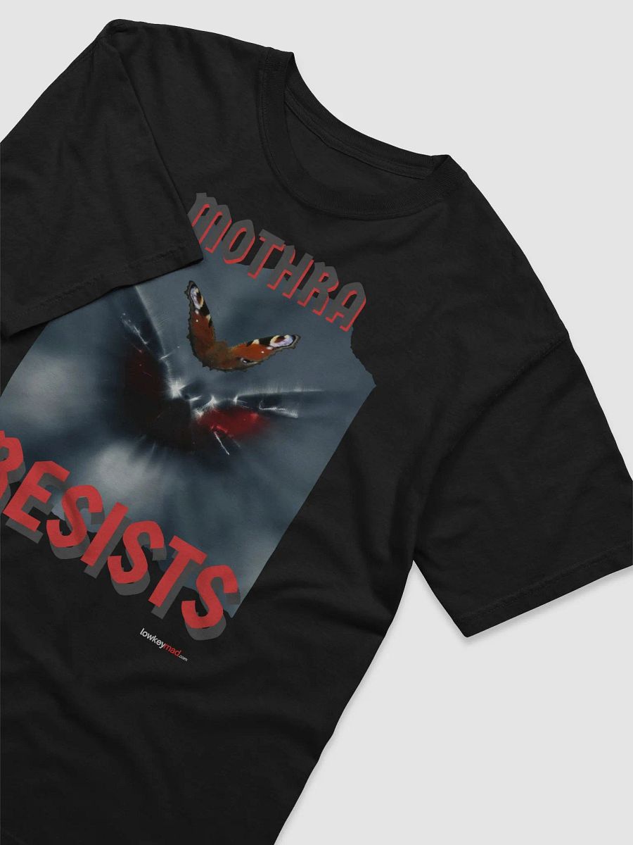Mothra Resists LKM Modern Fit Tee product image (2)