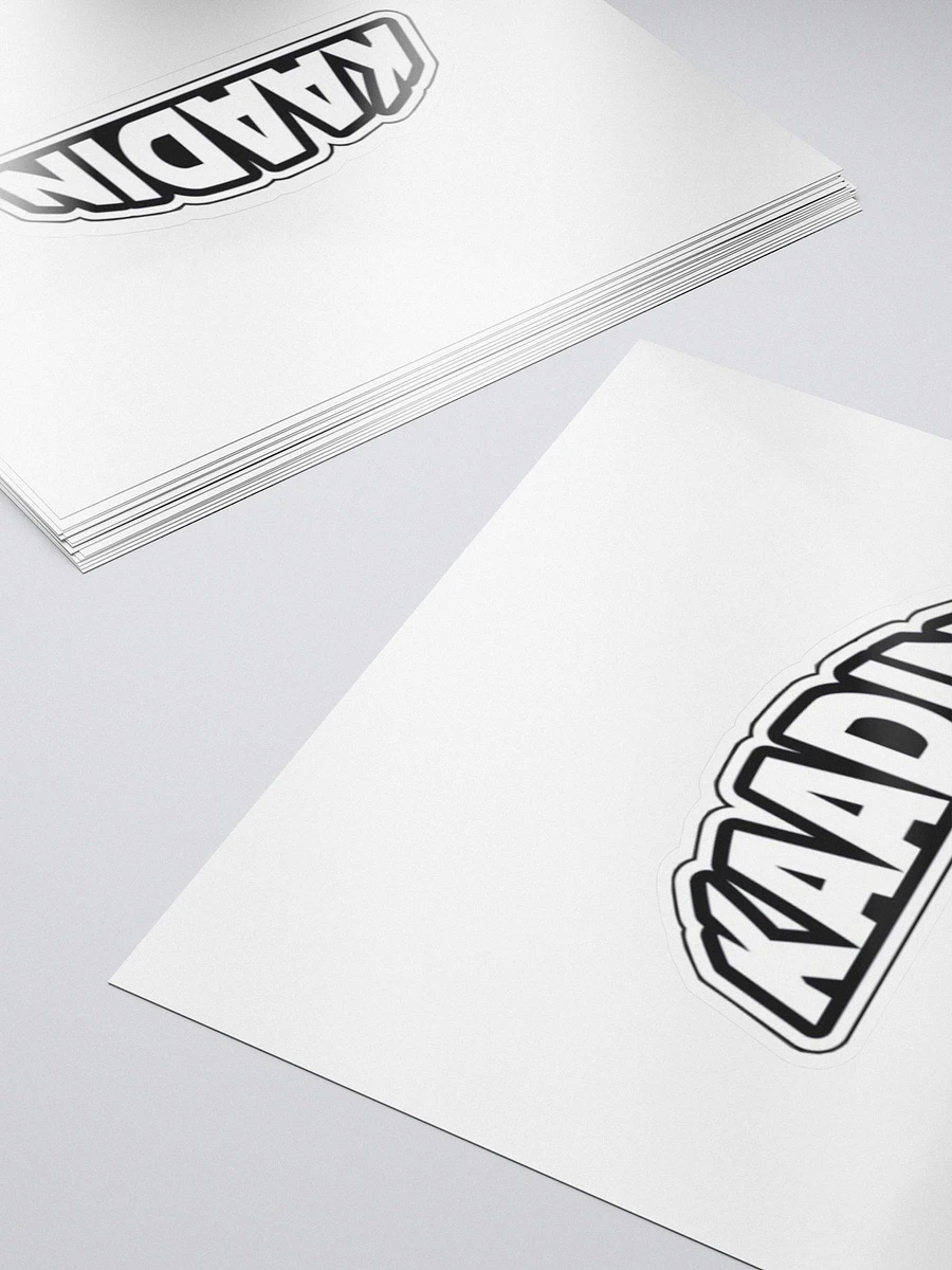 Kaadin - Black and White Sticker product image (5)