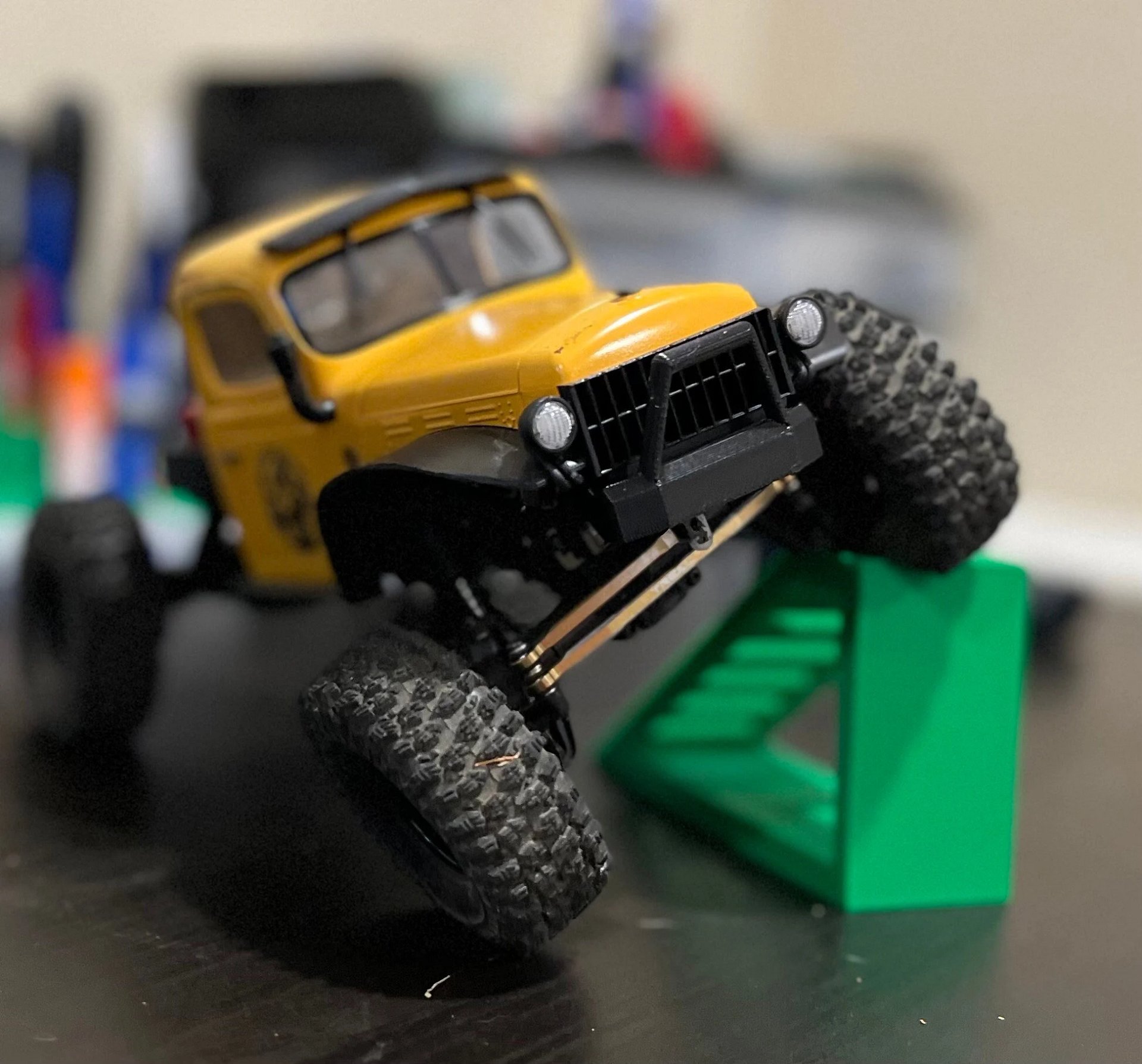 FMS FCX24 Power Wagon Front Bumper product image (3)