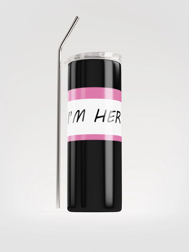 Im Her Pink Name Logo Tall Cup product image (1)