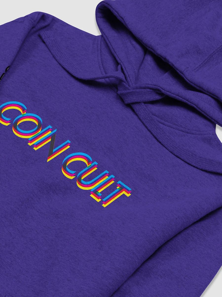 Coin Cult BLUR - Premium Hoodie product image (1)