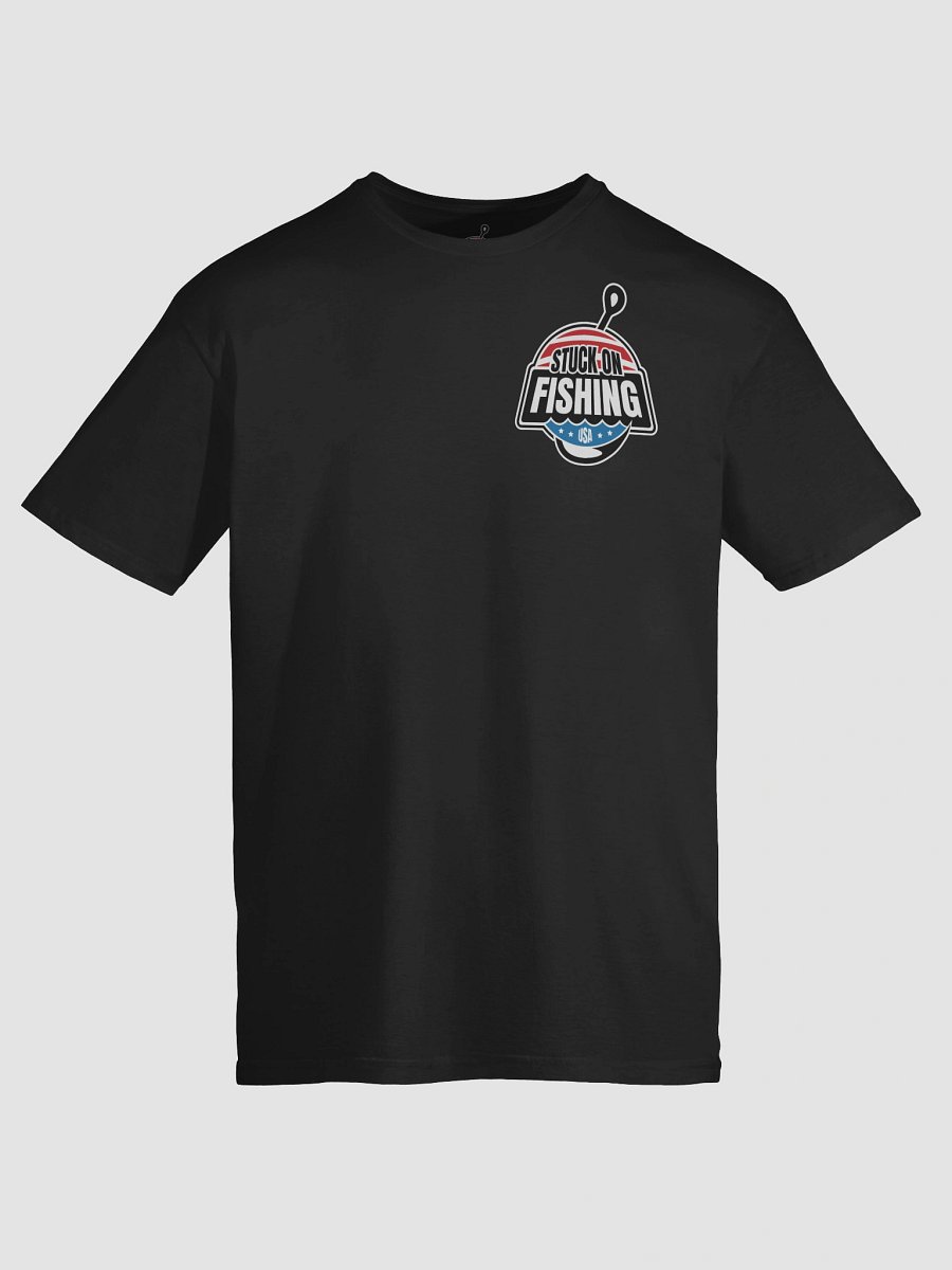 Stuck On Fishing Mens T-Shirt product image (9)