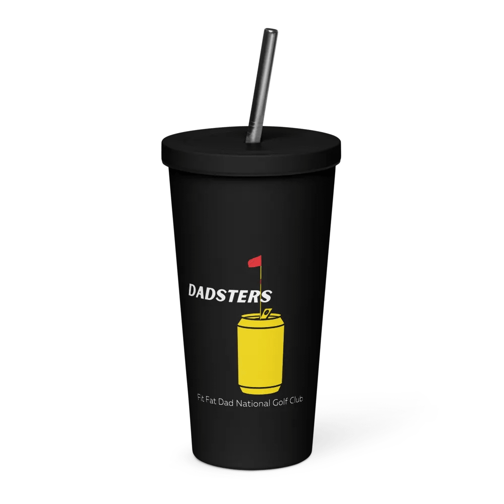 Dadsters National Golf Club Tumbler with Straw product image (1)